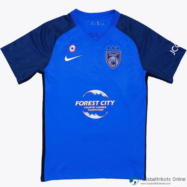 Johor Darul Takzim Trikot Heim 2018-19 Blau Fussballtrikots Günstig